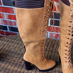 Cute sexy boots where on a night on the town or even a motorcycle ride